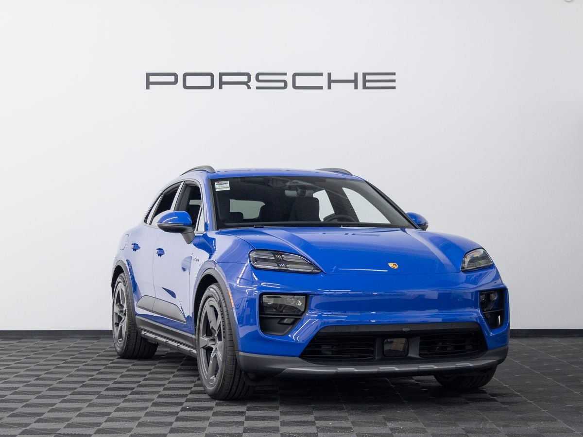 2026 Porsche Macan 4 Electric