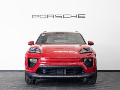 2026 Porsche Macan 4 Electric