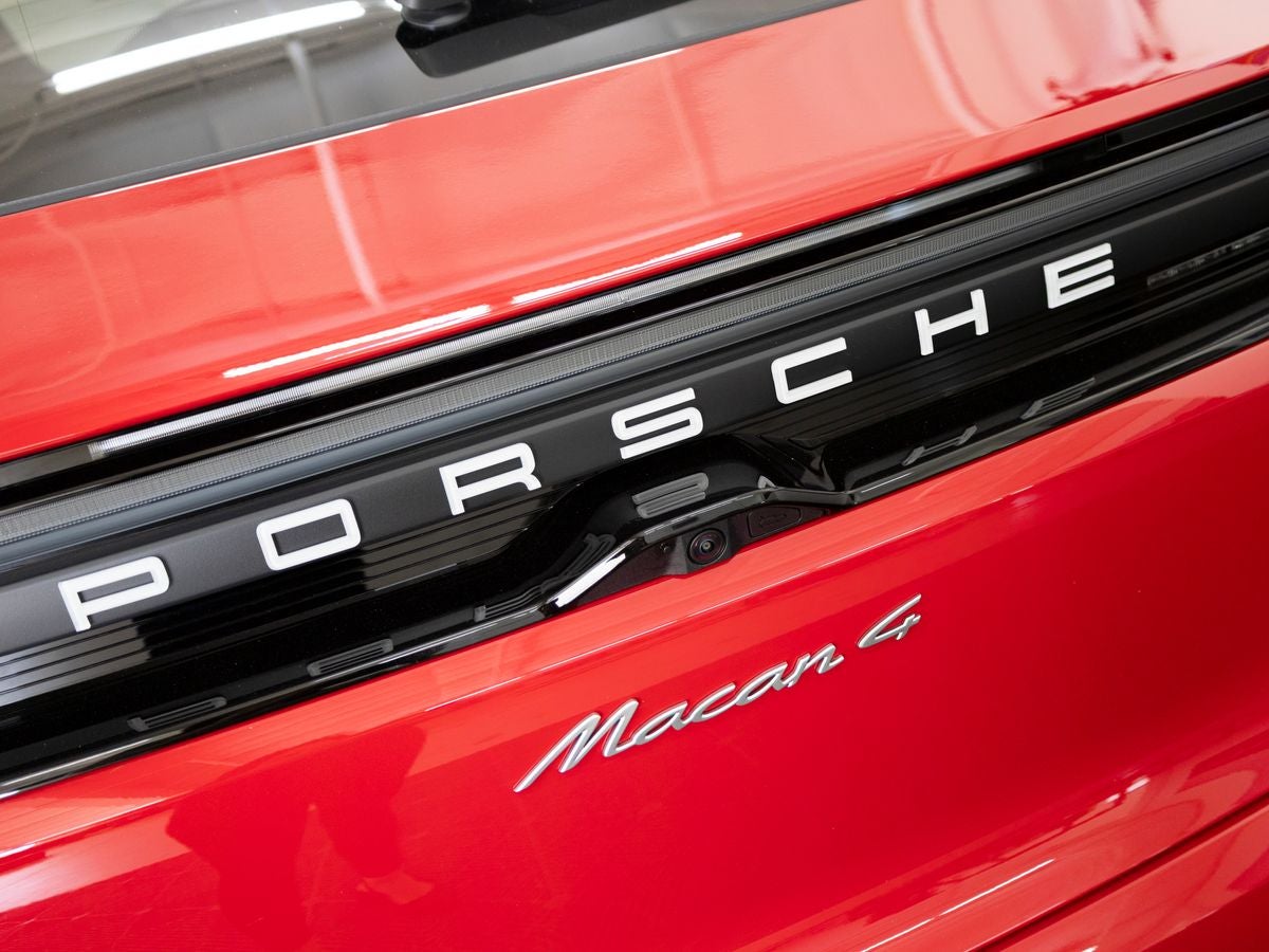 2026 Porsche Macan 4 Electric