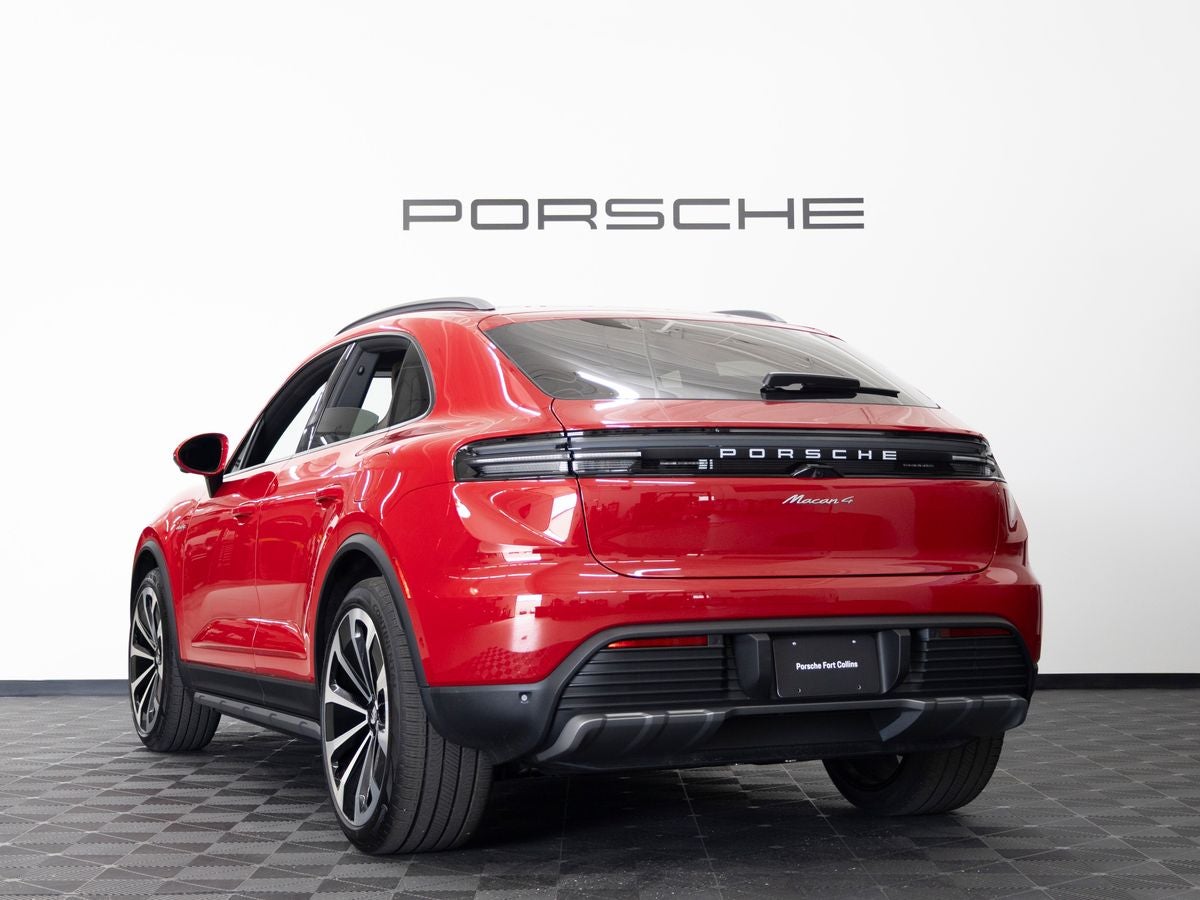 2026 Porsche Macan 4 Electric