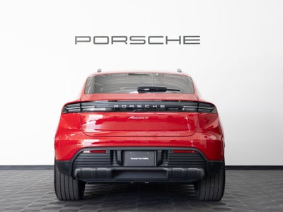 2026 Porsche Macan 4 Electric