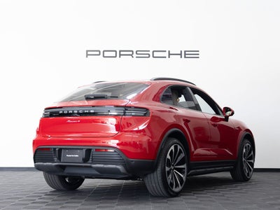 2026 Porsche Macan 4 Electric