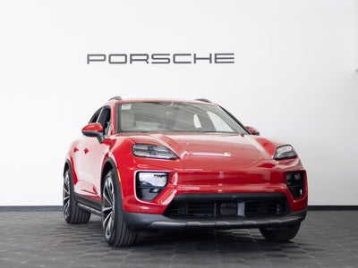 2026 Porsche Macan 4 Electric