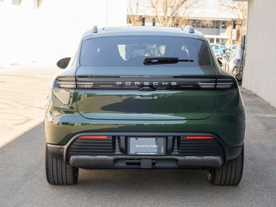 2025 Porsche Macan 4