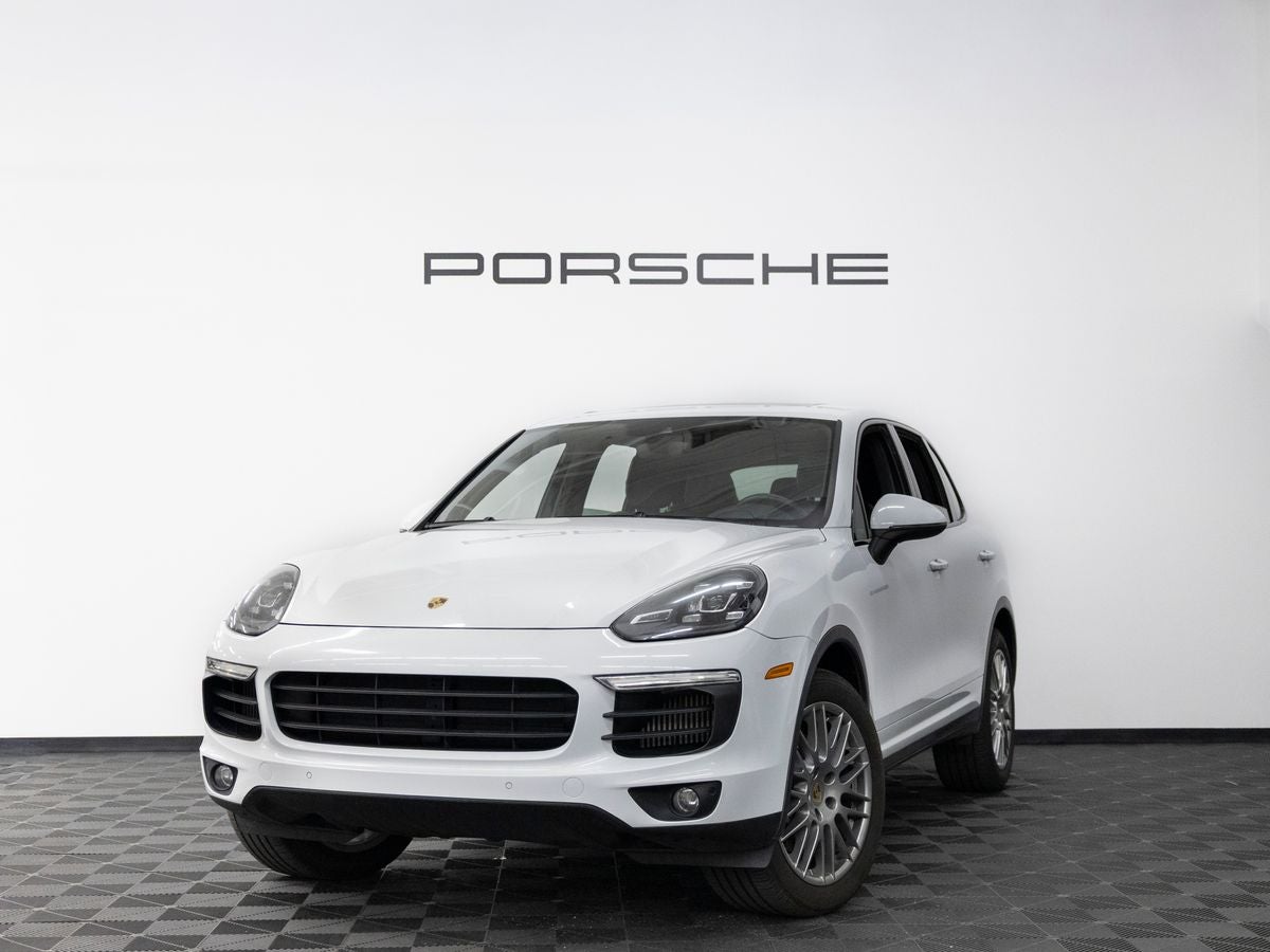 2017 Porsche Cayenne S