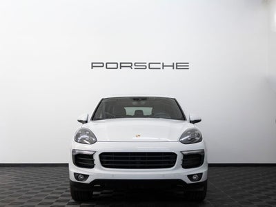 2017 Porsche Cayenne S