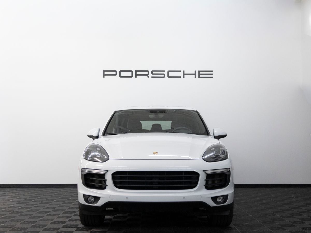 2017 Porsche Cayenne S