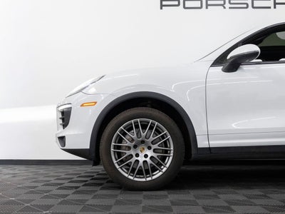 2017 Porsche Cayenne S