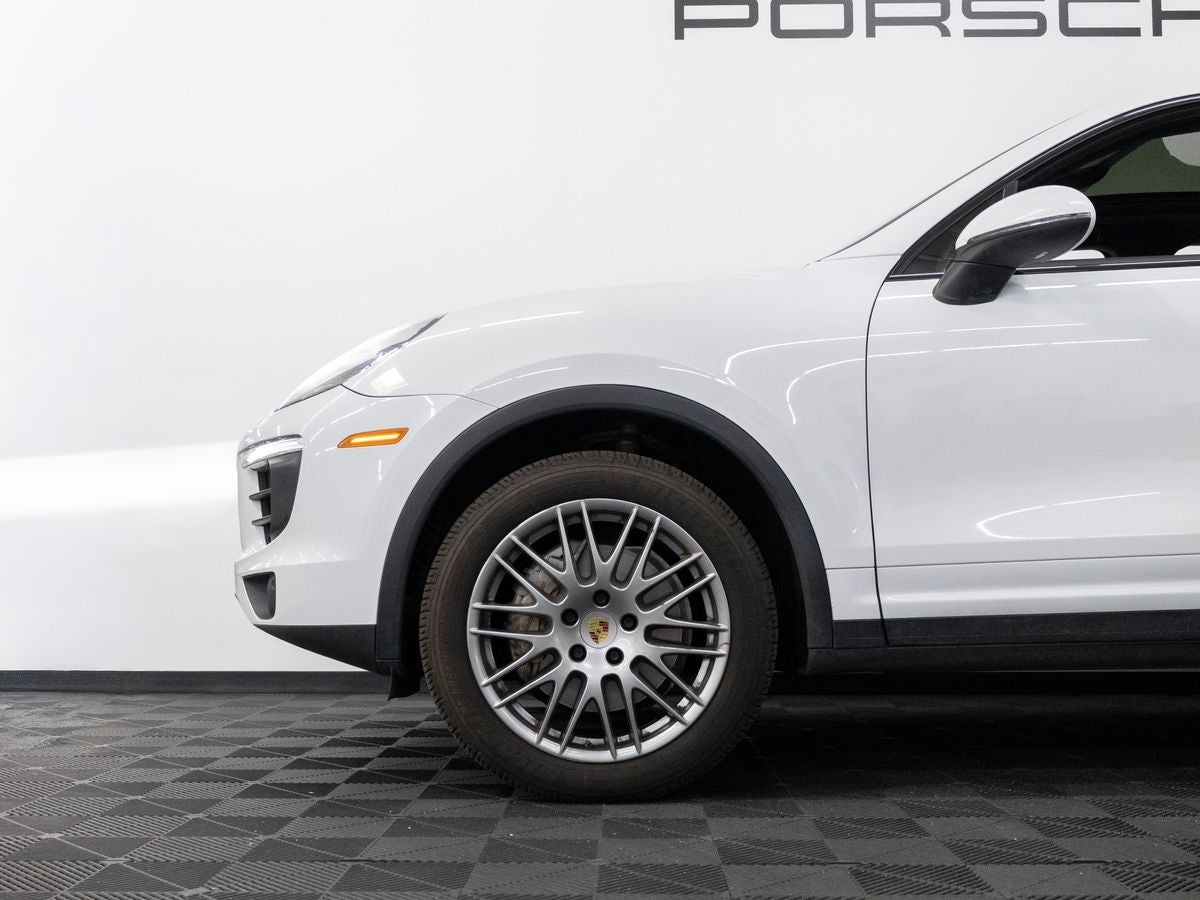 2017 Porsche Cayenne S