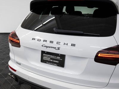2017 Porsche Cayenne S