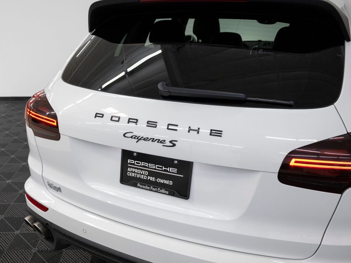 2017 Porsche Cayenne S