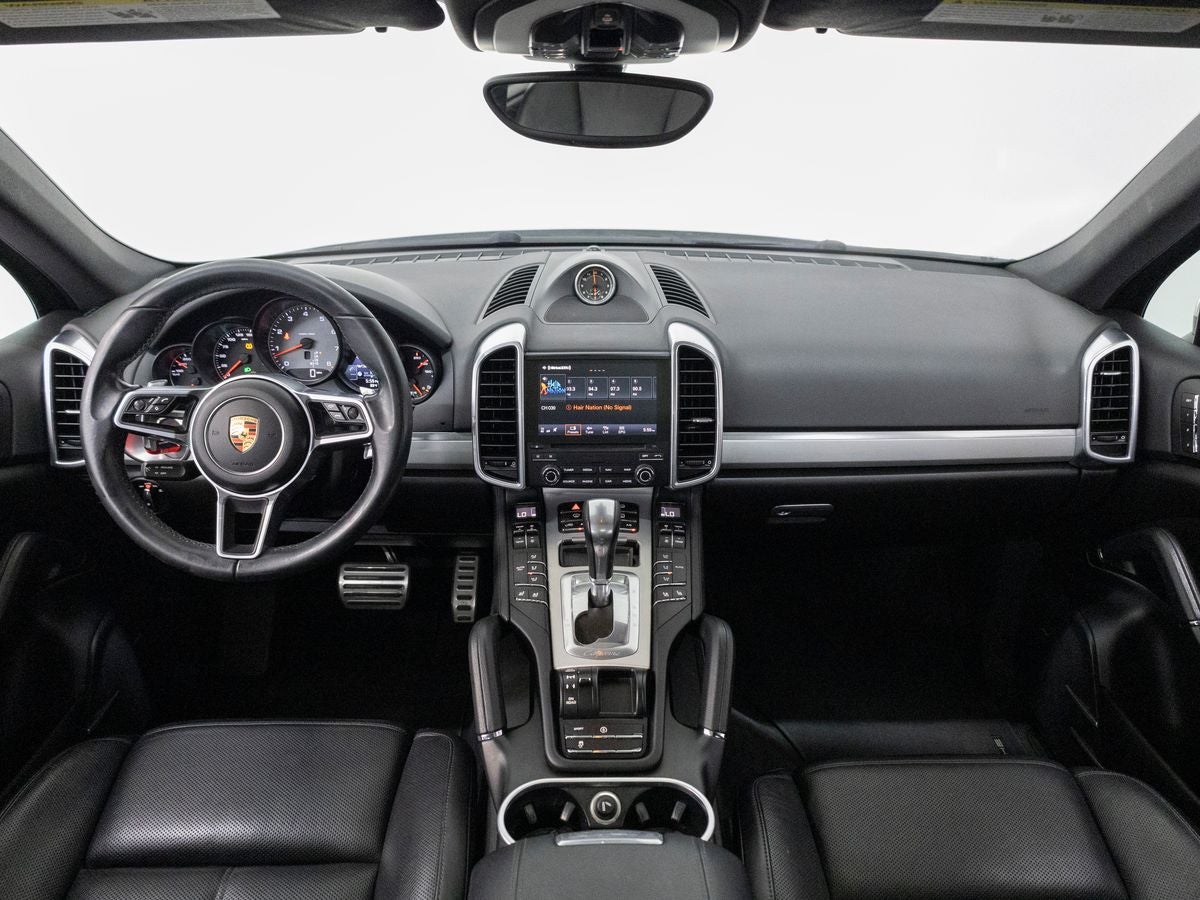 2017 Porsche Cayenne S