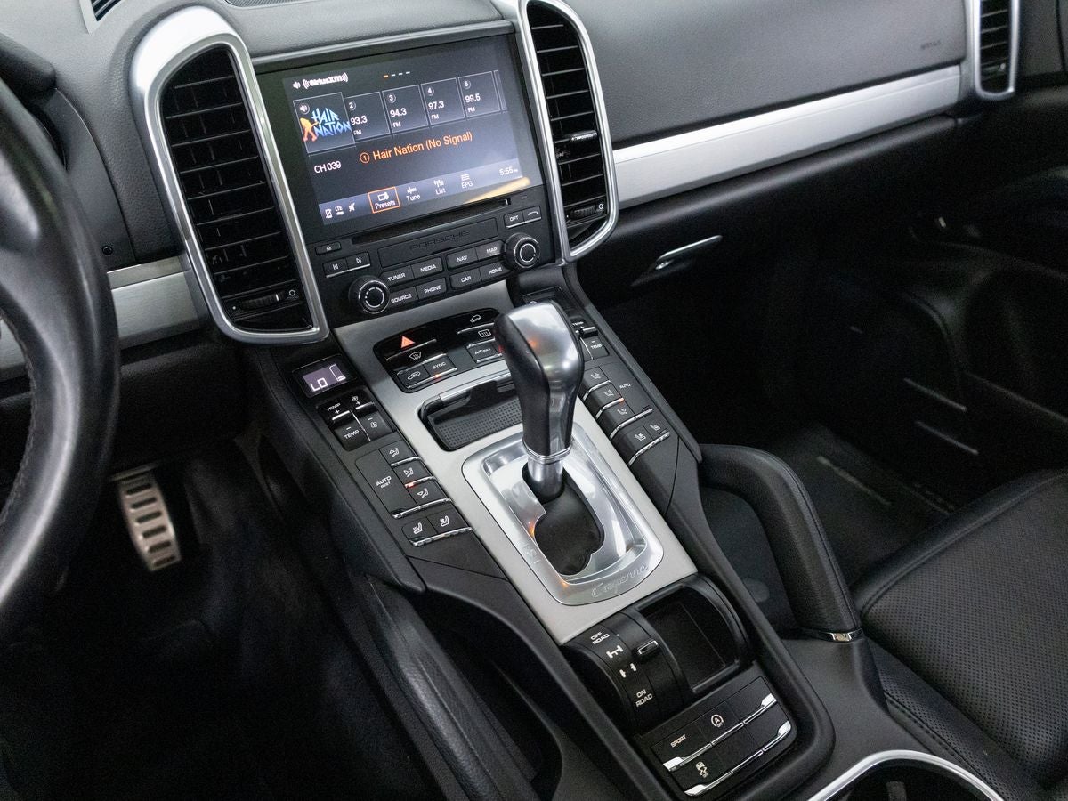 2017 Porsche Cayenne S