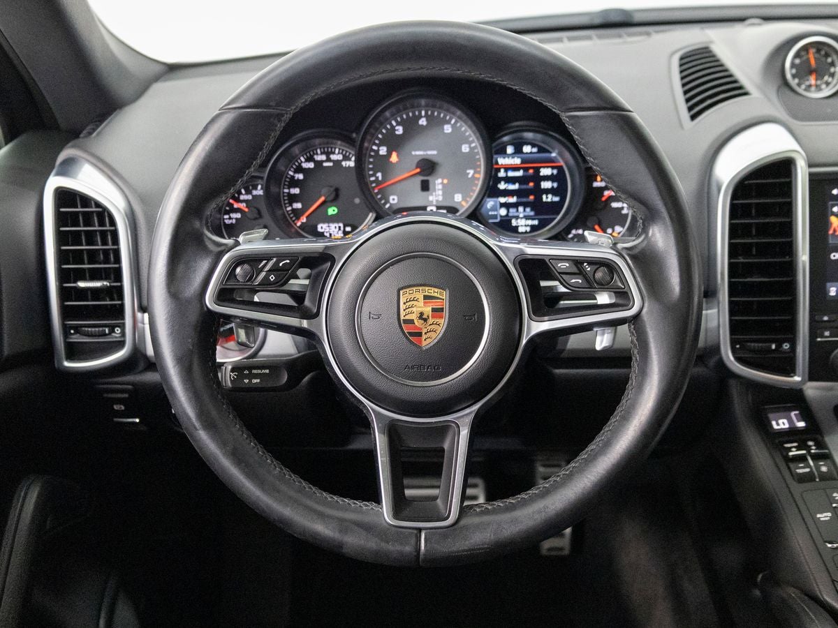 2017 Porsche Cayenne S