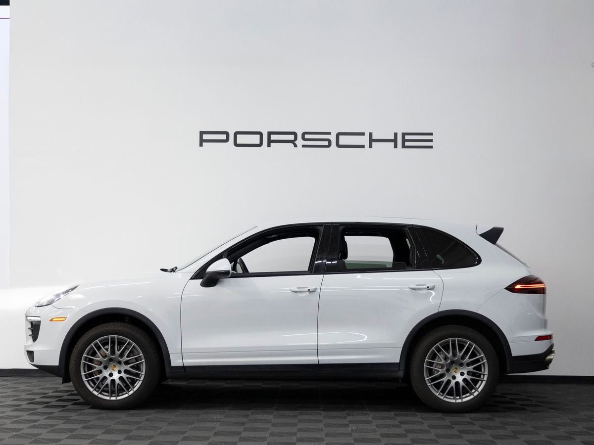2017 Porsche Cayenne S