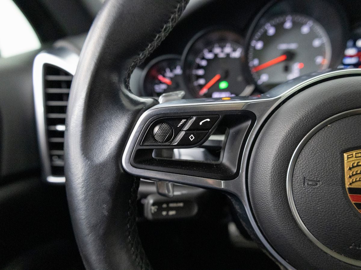 2017 Porsche Cayenne S