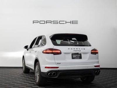 2017 Porsche Cayenne S