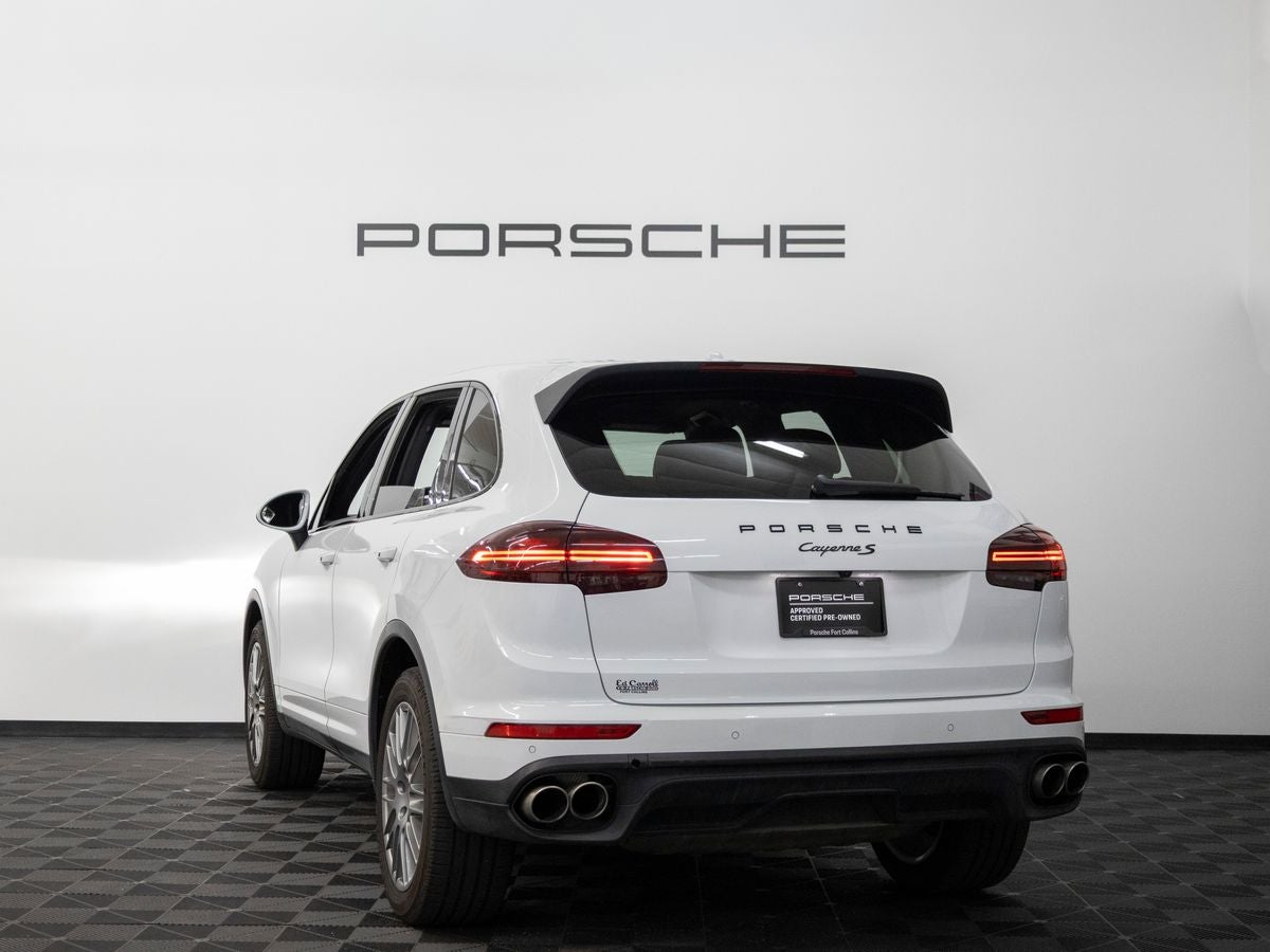 2017 Porsche Cayenne S