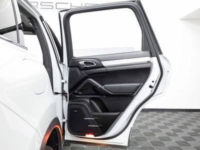 2017 Porsche Cayenne S
