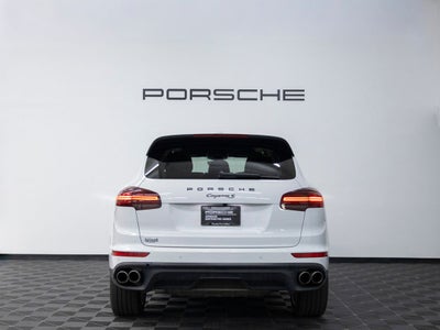 2017 Porsche Cayenne S