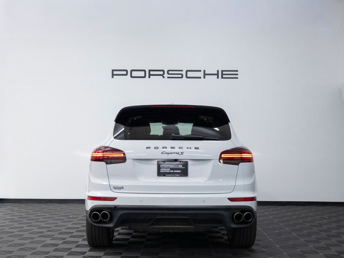 2017 Porsche Cayenne S