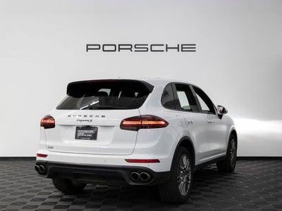 2017 Porsche Cayenne S