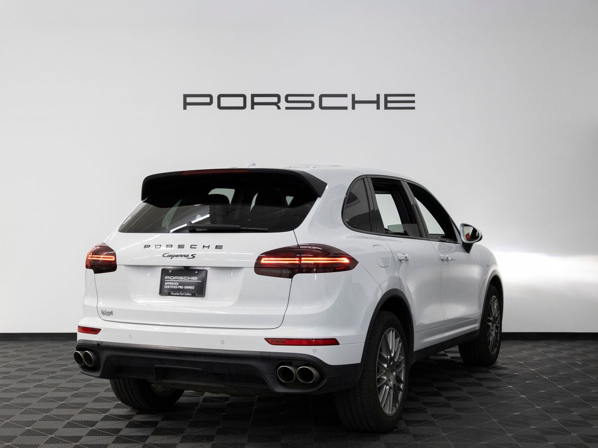 2017 Porsche Cayenne S
