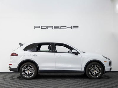 2017 Porsche Cayenne S