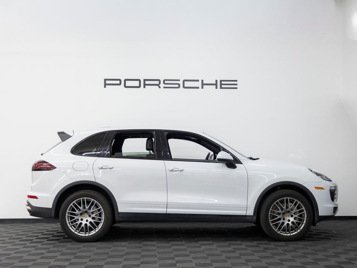 2017 Porsche Cayenne S