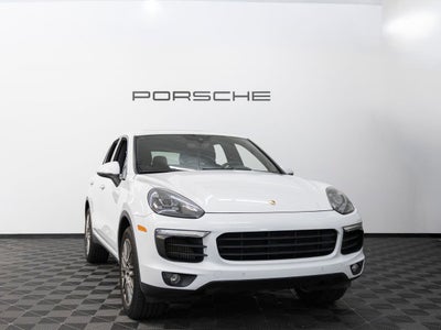 2017 Porsche Cayenne S