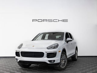 2017 Porsche Cayenne S