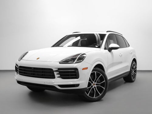 2023 Porsche Cayenne S Platinum Edition