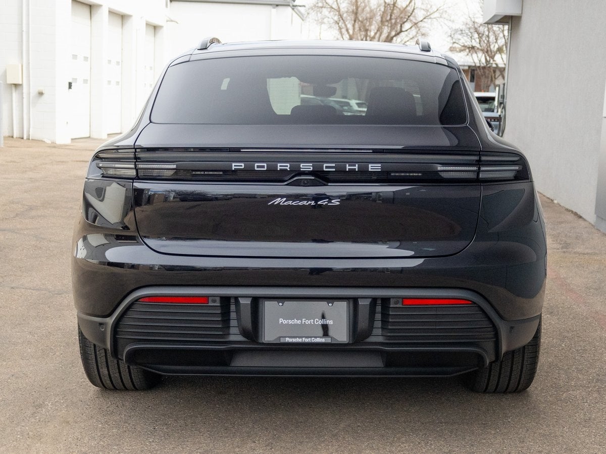2025 Porsche Macan 4S