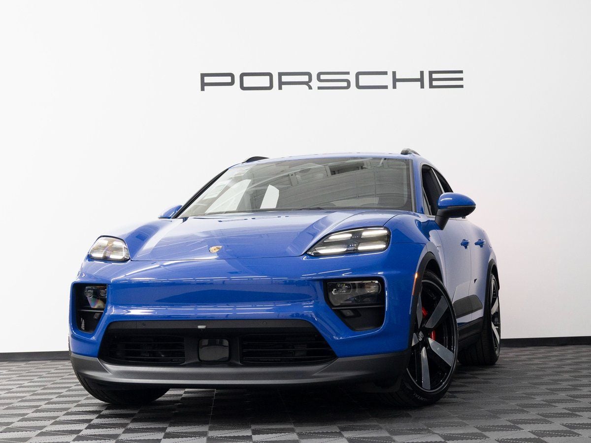 2026 Porsche Macan 4S