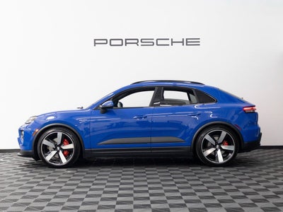2026 Porsche Macan 4S