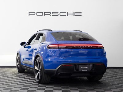 2026 Porsche Macan 4S