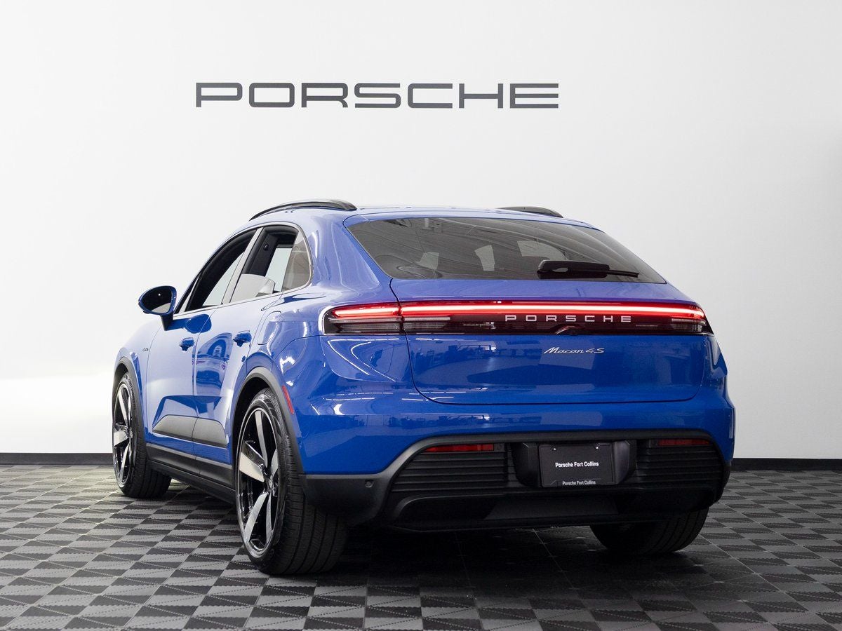 2026 Porsche Macan 4S