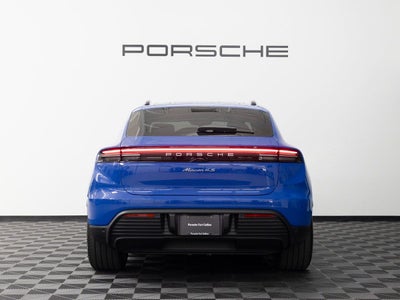 2026 Porsche Macan 4S