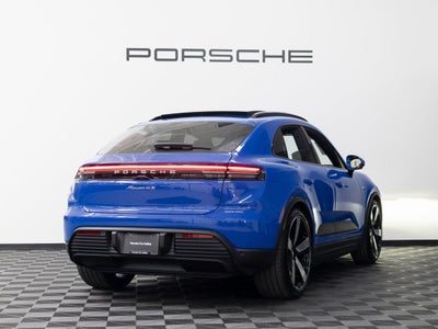 2026 Porsche Macan 4S