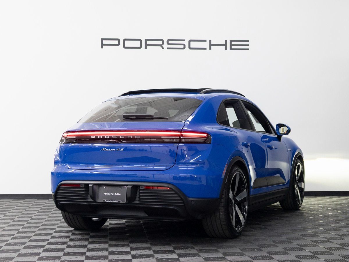 2026 Porsche Macan 4S