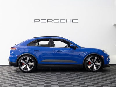 2026 Porsche Macan 4S