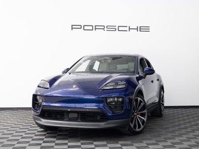 2025 Porsche Macan 4S Electric