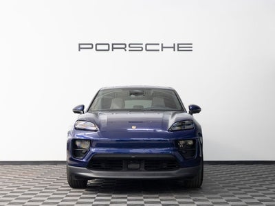 2025 Porsche Macan 4S Electric