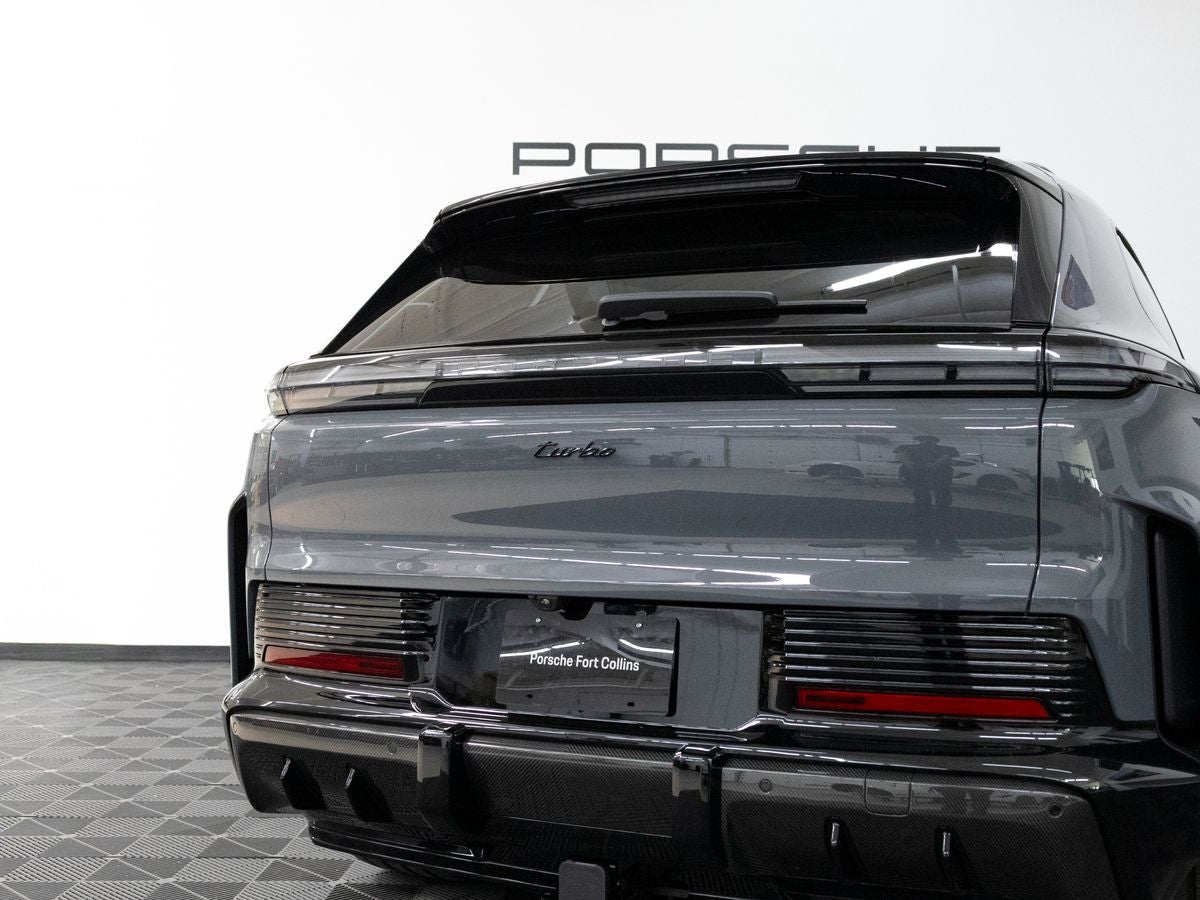 2026 Porsche Cayenne Cayenne Turbo Electric
