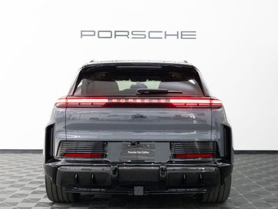 2026 Porsche Cayenne Cayenne Turbo Electric