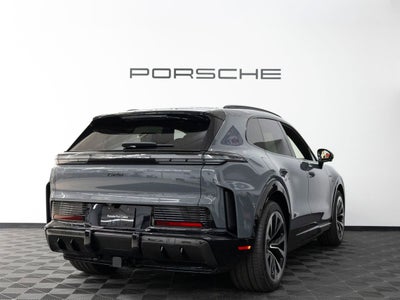 2026 Porsche Cayenne Cayenne Turbo Electric