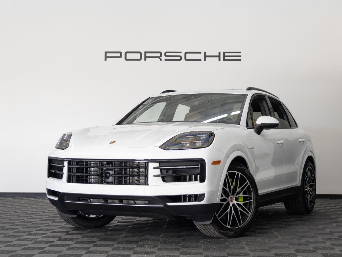 2026 Porsche Cayenne E-Hybrid