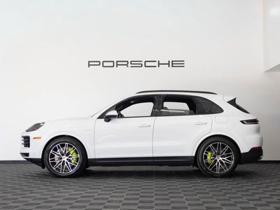 2026 Porsche Cayenne E-Hybrid