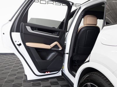 2026 Porsche Cayenne E-Hybrid