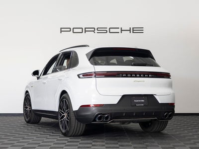 2026 Porsche Cayenne E-Hybrid